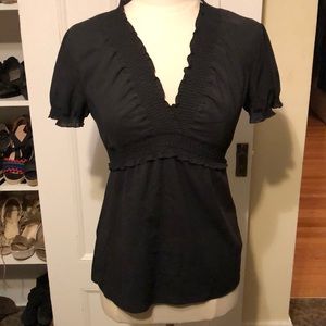 Black BCBG Blouse